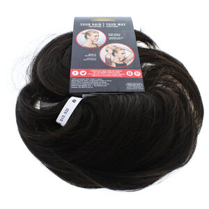 Style-a-do And Mini-do Duo Pack - R6 Dark Chocolate by Hairdo 2 Pc Hair Wrap